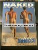 NAKED vol 2 no 2 Gay Interest Art Male Nude Men Magazine 1995 Personals